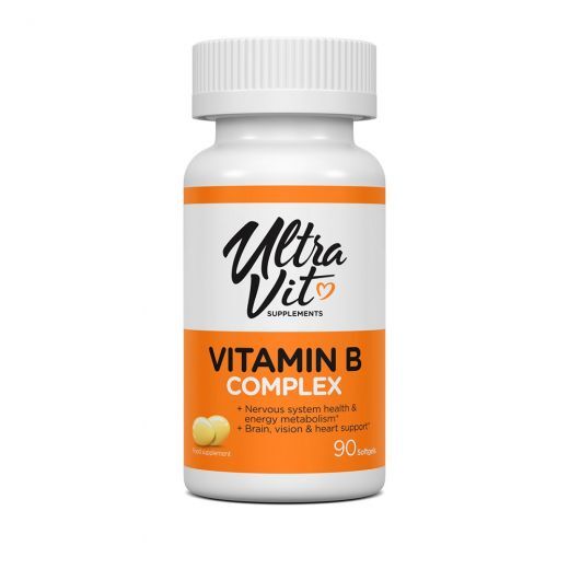 Vitamin B Complex 90 Softgels