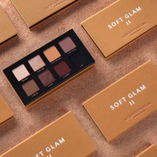 ANASTASIA BEVERLY HILLS Mini Soft Glam II Eye Shadow Palette Akių šešėlių paletė