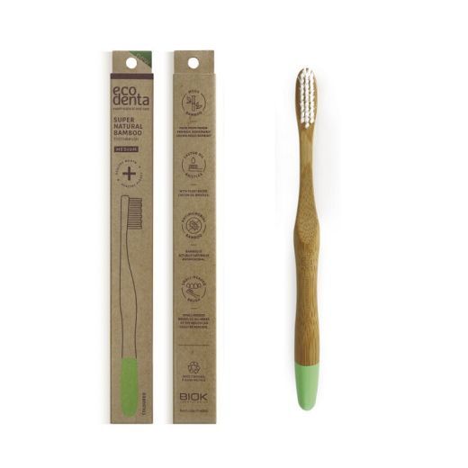 Bamboo Toothbrush - Medium