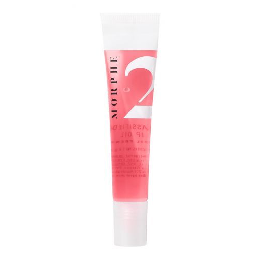 M2 Mirror Mirror Glassified Lip Oil Flutter / Sheer Hot Pink