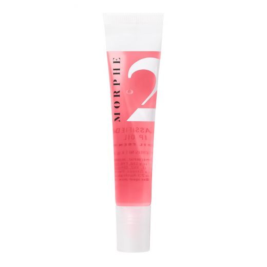 M2 Mirror Mirror Glassified Lip Oil Flutter / Sheer Hot Pink