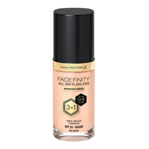 Facefinity All Day Flawless 3 in 1 Vegan Foundation