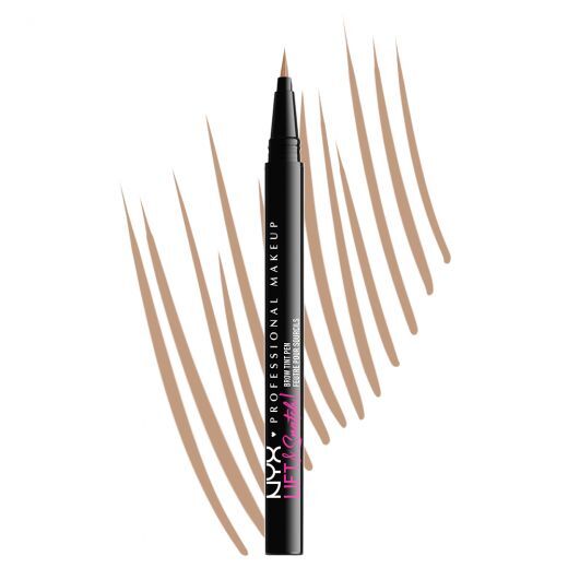 NYX PROFESSIONAL MAKEUP Lift N Snatch Brow Tint Pen Antakių pieštukas - flomasteris