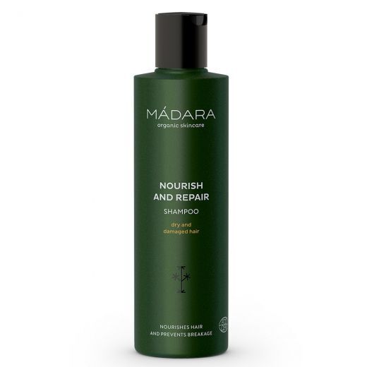 MADARA Nourish And Repair Shampoo Atstatomasis plaukų šampūnas