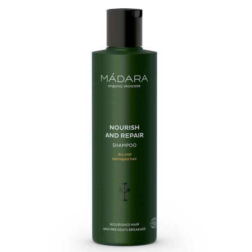 MADARA Nourish And Repair Shampoo Atstatomasis plaukų šampūnas