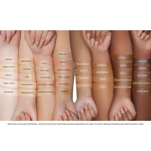 #FauxFilter Skin Finish Buildable Coverage Foundation Stick