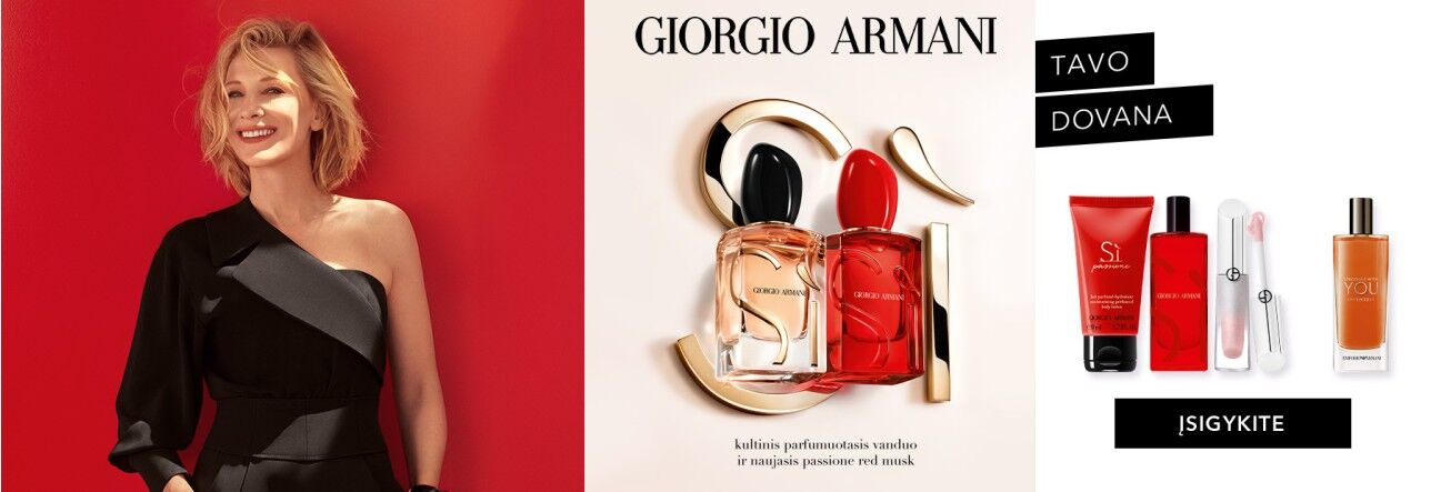 Armani SI Passione Red Musk