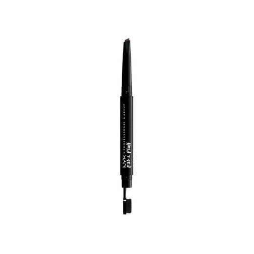 NYX PROFESSIONAL MAKEUP Fill & Fluff Eyebrow Pomade Pencil Antakių pieštukas