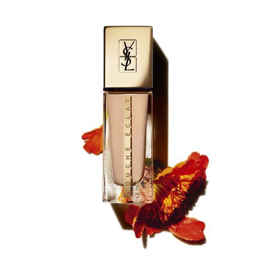 YVES SAINT LAURENT Touche Eclat Le Teint Foundation SPF22 Skystas makiažo pagrindas