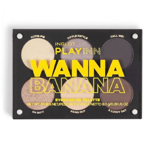 Wanna Banana. Eye Shadow Palette