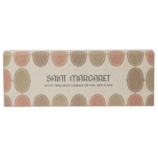 Saint Margaret Soap Set