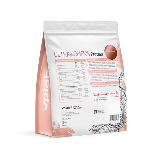 Ultra Women`s Protein Chocolate