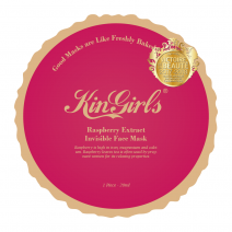 Raspberry Extract Invisible Face Mask