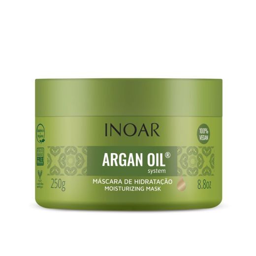  Argan Oil Mask - intensyviai drėkinanti plaukų kaukė su Argano aliejumi