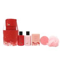 bath salt:Sodium Chloride, Aqua, Parfum, Citric Acid, CI 17200, CI 19140