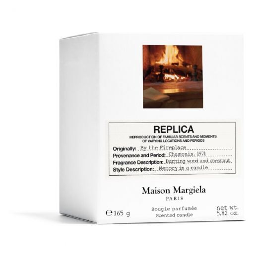 Replica By The Fireplace Candle