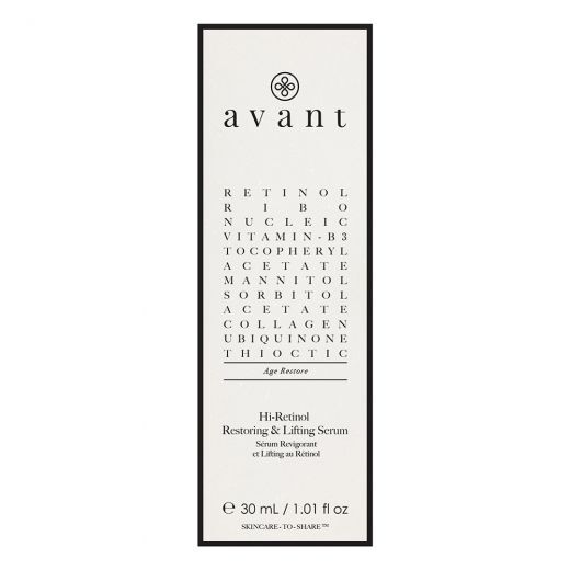 Hi-Retinol Restoring and Lifting Serum