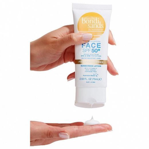 Face Sunscreen with SPF50+