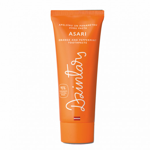 Orange and Peppermint Toothpaste Asari