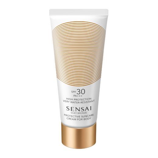 Sensai Silky Bronze Protective Suncare Cream For Body 30