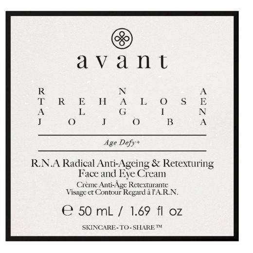 R.N.A Radical Anti-Ageing & Retexturing Face and Eye Cream