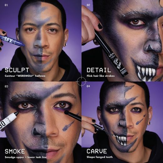 Halloween SFX Face & Body Paint Sticks