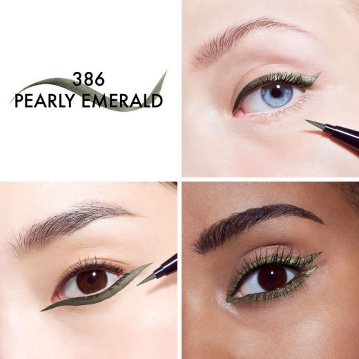 Diorshow Liquid Liner 386 Pearly Emerald