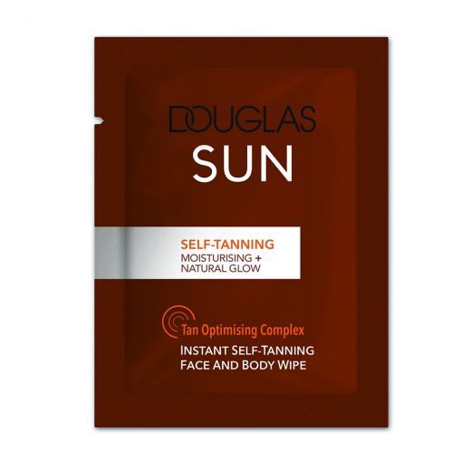 Instant Self-Tanning Face And Body Wipe 