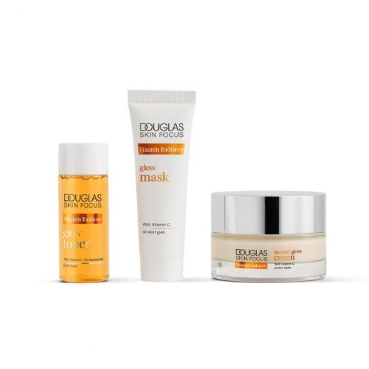 SKIN FOCUS Vitamin Radiance Glow Skincare Routine Set