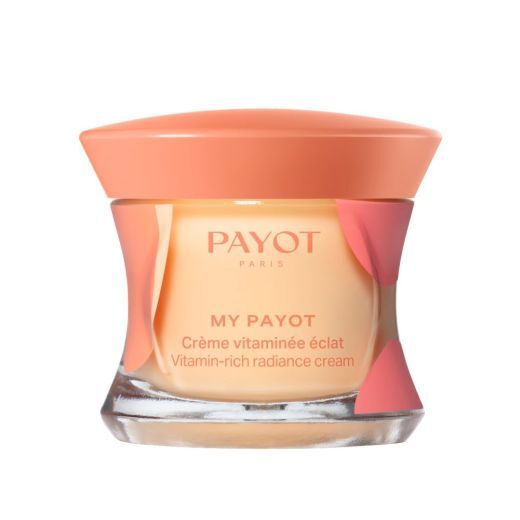 PAYOT My Payot Vitamin Rich Radiance Cream Švytėjimo suteikiantis veido kremas