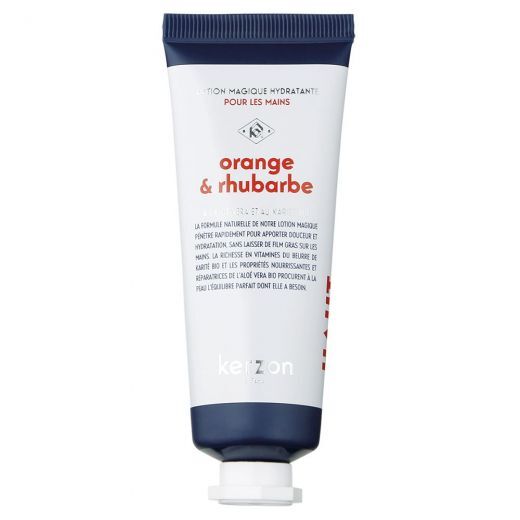 Hand Lotion Orange & Rhubarbe
