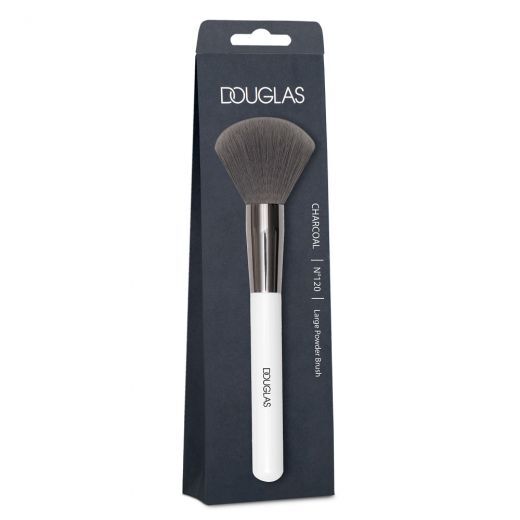 DOUGLAS COLLECTION Charcoal Large Powder Brush Didelis pudros šepetėlis