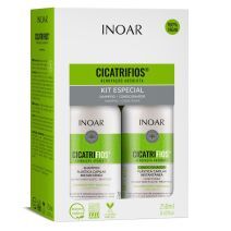 NOAR CicatriFios Duo Kit - plauko struktūrą atkuriantis priemonių rinkinys
