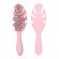 Go Green Detangler Brush Pink