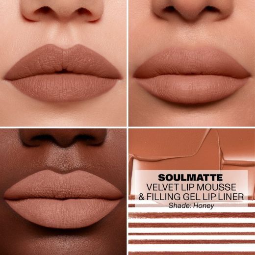 Soulmatte Velvet Lip Mousse
