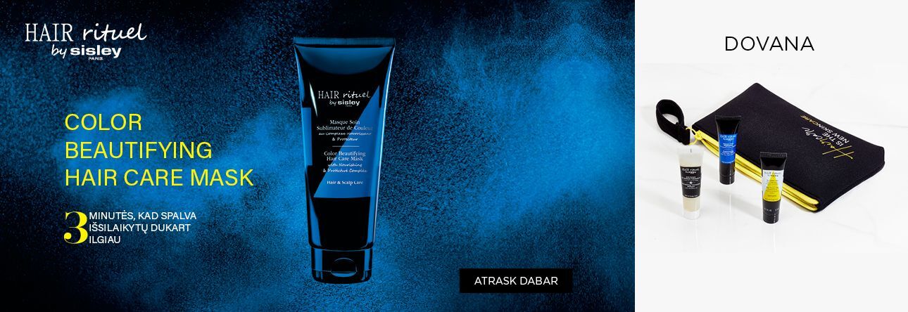 Gauk Hair Rituel by SISLEY dovaną