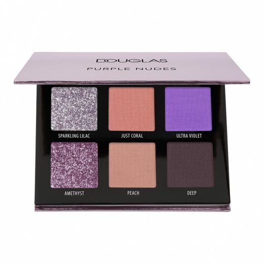 Purple Nudes Mini Eyeshadow Palette