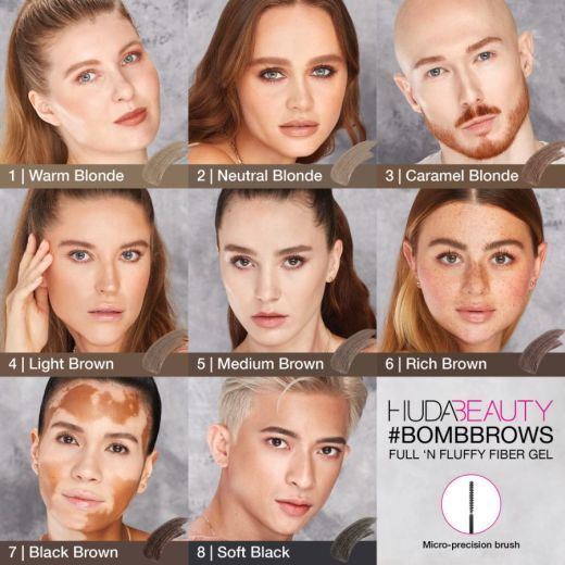 Bombbrows Full ‘N Fluffy Fiber Gel