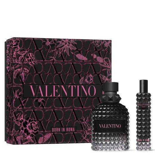  Born In Roma Gift Set, Eau de Toilette for Men 50 ml + 15 ml