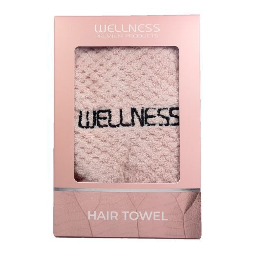Hair Towel Pink