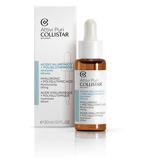 COLLISTAR Pure Actives Hyaluronic Acid + Polyglutammic Hialurono rūgštis