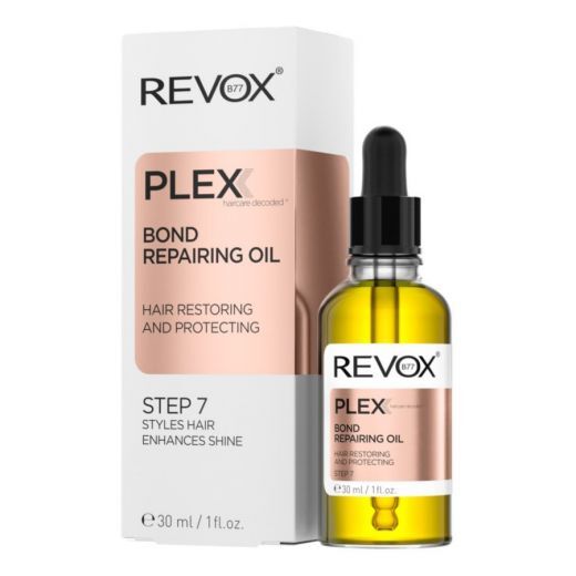 Plex Bond Repairing Oil Step 7