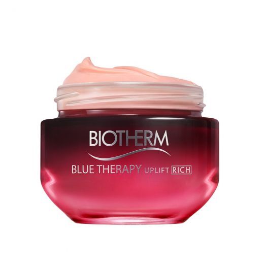 BIOTHERM Blue Therapy Red Algae Uplift Rich Cream Stangrinamasis dieninis veido kremas