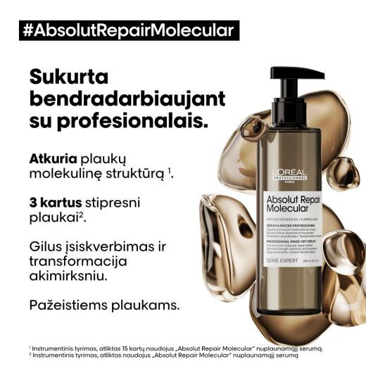 Absolut Repair Molecular Rinse - Off Serum