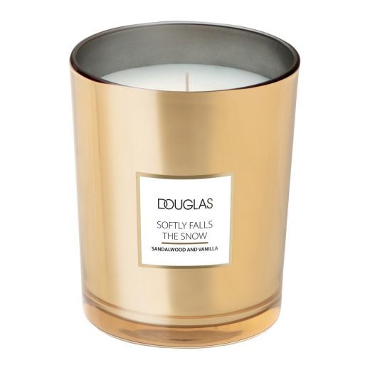 Softly Falls The Snow Candle Sandalwood & Vanilla
