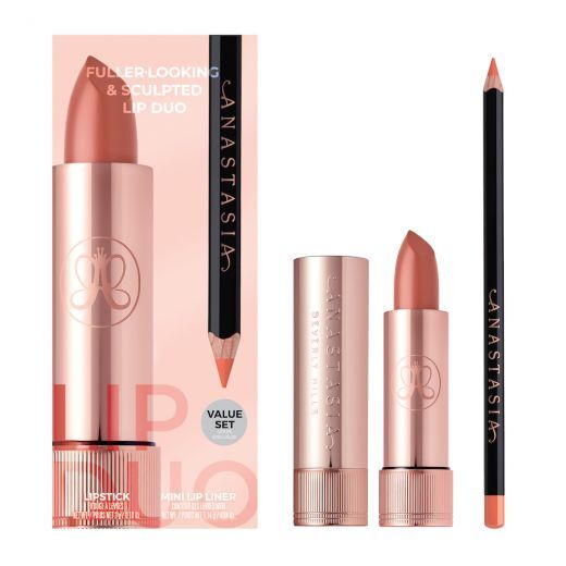 Fuller Looking & Sculpted Lip Duo Kit - Peach Bud & Sun Baked