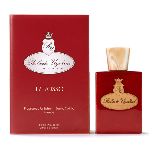 Roberto Ugolini 17 ROSSO Extrait de Parfum, kvepalų ekstraktas