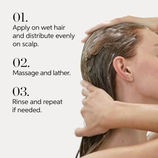 FUSION Shampoo - Intensyviai plaukus atkuriantis šampūnas 