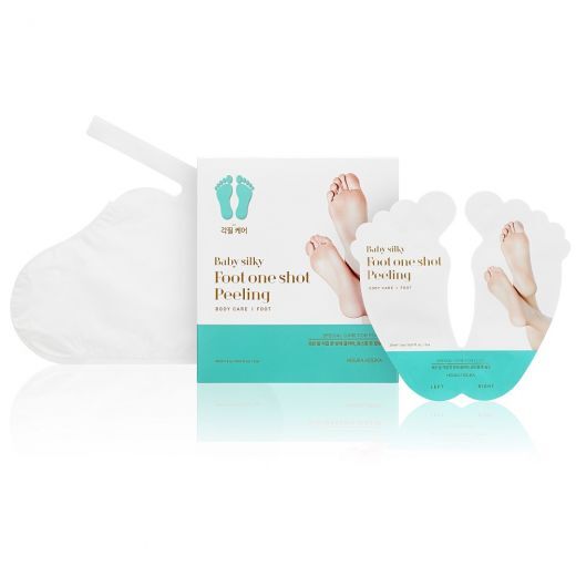 HOLIKA HOLIKA Baby Silky Foot One Shot Peeling Pėdų šveitiklis