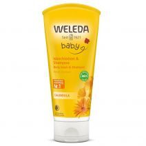 Calendula Baby Body Wash & Shampoo 